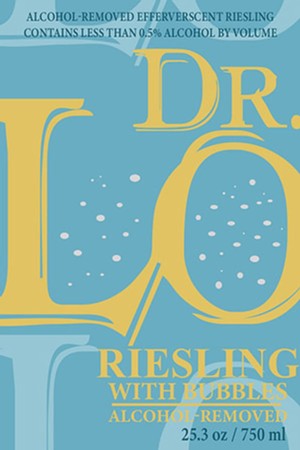 Loosen Bros. Dr. Lo Alcohol-Removed Riesling with Bubbles (Non-Alcoholic)
