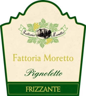Fattoria Moretto Pignoletto dell'Emilia Bianco Frizzante Secco 2023