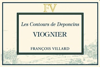 Francois Villard Contours de Deponcins Viognier 2019