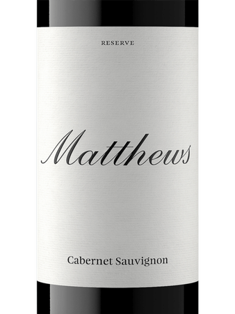 Matthews Merlot Reserve 2021