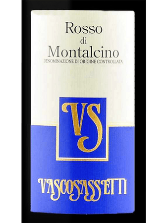 Vasco Sassetti Rosso di Montalcino 2019