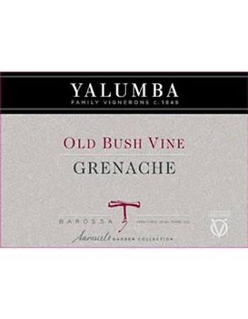 Yalumba Old Bush Vine Grenache 2018