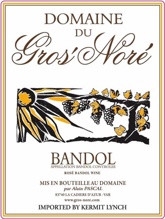 Domaine du Gros Nore Bandol Rose 2022