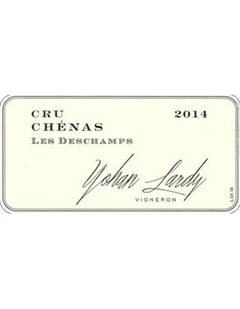 Yohan Lardy Les Deschamps Cru Chenas 2017