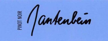 Gantenbein Pinot Noir 2022