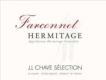 Jean-Louis Chave Selection Hermitage Farconnet 2017