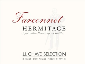 Jean-Louis Chave Selection Hermitage Farconnet 2018