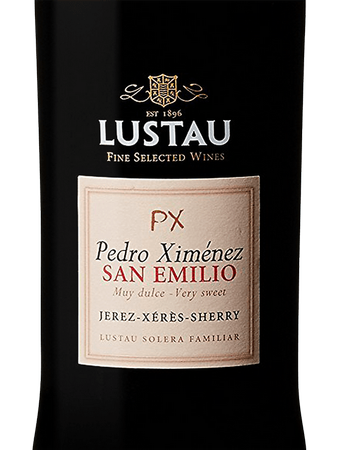 Emilio Lustau San Emilio Pedro Ximenez Sherry