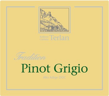 Terlan Pinot Grigio 2020
