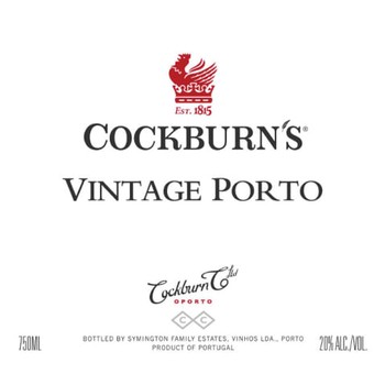 Cockburn's Vintage Port 2016