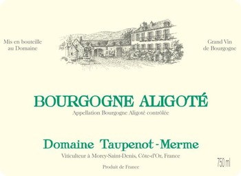 Domaine Taupenot-Merme Bourgogne Aligote 2022