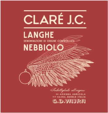 G.D. Vajra Langhe Clare J.C. Nebbiolo 2023
