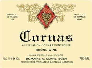 Auguste Clape Cornas 2014