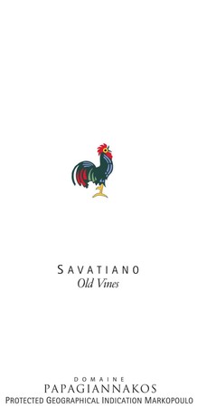 Domaine Papagiannakos Old Vines Savatiano 2022