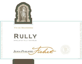 Jean-Philippe Fichet Rully Blanc 2021