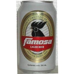 Famosa Lager 12oz Can