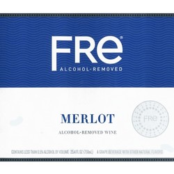 Fre Merlot Non-Alcoholic Wine