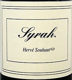 Herve Souhaut Syrah 2022