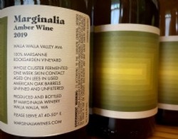 Marginalia Amber Wine 2019