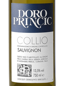 Doro Princic Sauvignon 2018