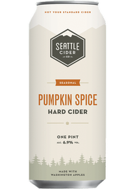 Seattle Cider Pumpkin Spice 16oz Can
