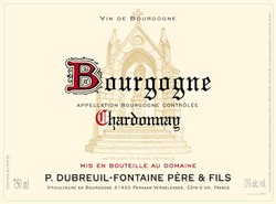 Domaine Dubreuil-Fontaine Bourgogne Chardonnay 2016