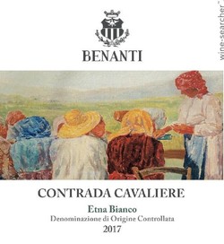 Benanti Contrada Cavaliere Etna Bianco 2017