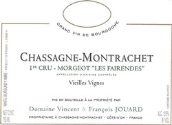Domaine Vincent & Francois Jouard Morgeot Les Fairendes Vieilles Vignes 2022