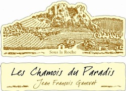 Ganevat Cotes du Jura Les Chamois du Paradis 2018