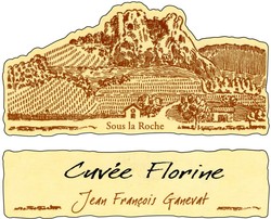 Ganevat Cotes du Jura Cuvee Flourine 2018
