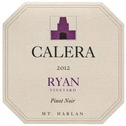 Calera Ryan Vineyard Pinot Noir 2012