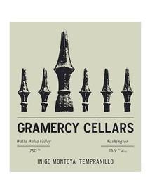 Gramercy Cellars Inigo Montoya Tempranillo 2013