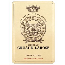 Chateau Gruaud Larose 2001
