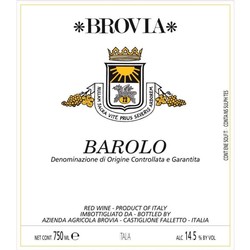 Brovia Barolo 2018