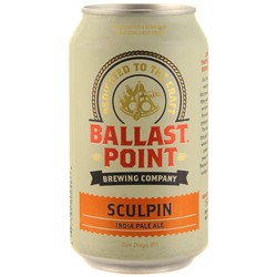 Ballast Point Sculpin 12oz Can