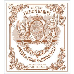 Chateau Pichon-Longueville au Baron de Pichon-Longueville 2015