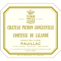 Chateau Pichon Longueville Comtesse de Lalande 2015