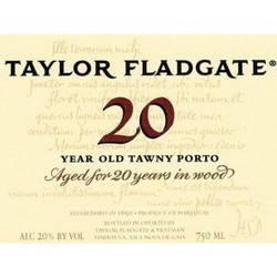 Taylor Fladgate 20 Year Old Tawny
