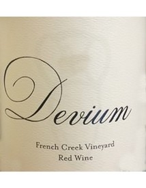 Devium French Creek Vineyard Red 2022