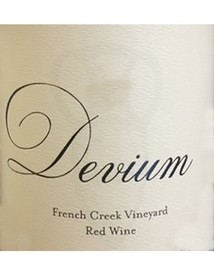 Devium French Creek Vineyard Red 2021