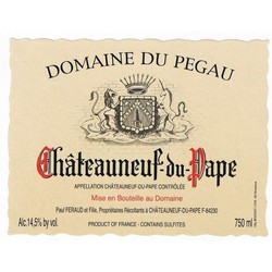 Domaine du Pegau Chateauneuf-du-Pape Cuvee Laurence 2017