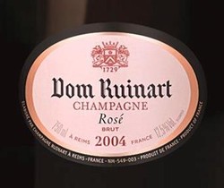 Dom Ruinart Brut Rose 2004