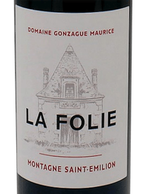 Domaine Gonzague Maurice La Folie 2016