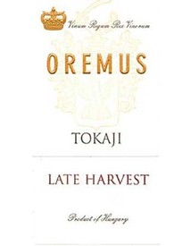 Oremus Late Harvest Tokaji Furmint 2017