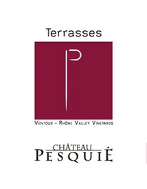 Chateau Pesquie Terrasses Rouge 2019