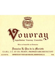 Domaine Pichot Vouvray Domaine Le Peu de la Moriette 2022