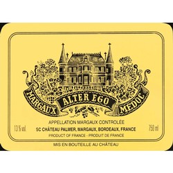 Chateau Palmer Alter Ego de Palmer 2016