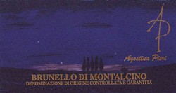 Agostina Pieri Brunello di Montalcino 2017