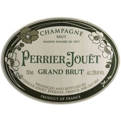 Perrier-Jouet Grand Brut (1.5 Liter Magnum) NV