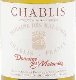 Domaine des Malandes Chablis 2021